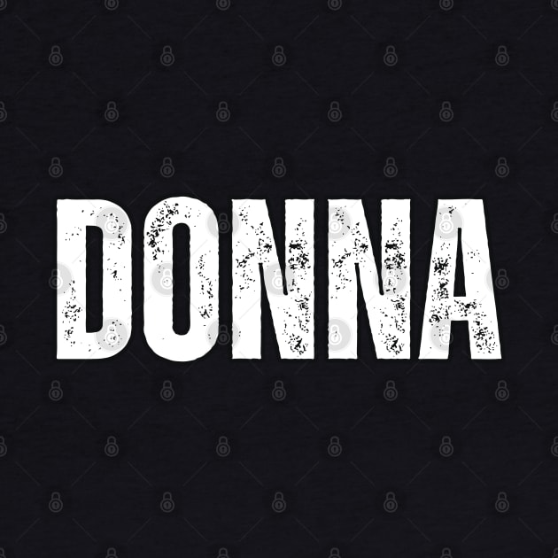 Donna Name Gift Birthday Holiday Anniversary by Mary_Momerwids